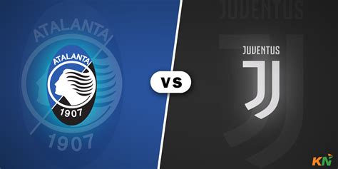 Atalanta vs Juventus logók
