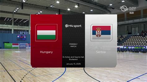 Férfi Futsal Európa-bajnokság mérkőzés