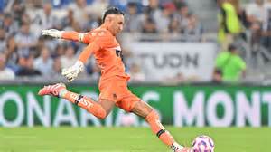 Keylor Navas bravúros védése