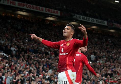 Casemiro távoli gólja