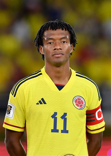 Juan Cuadrado kiállítása