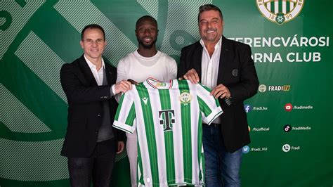 A Ferencváros több nemzetiségű csapatának tagjai
