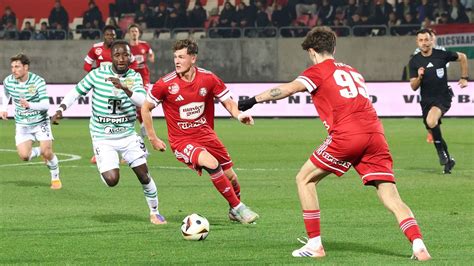 Ferencváros - Kisvárda mérkőzés pillanatok