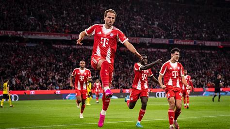 Harry Kane fejesgólja a Dortmund ellen