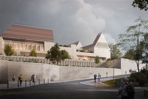 Az új utánpótlás-nevelési központ látványterve