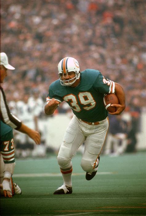 Larry Csonka, a Miami Dolphins legendás futója