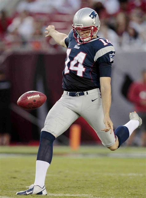 Meskó Zoltán punter, a New England Patriots játékosa