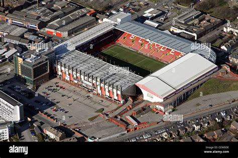 A Bramall Lane stadion légifelvétele