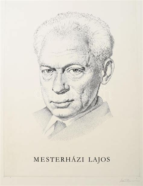 Szigeti Lajos portréja