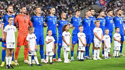 A szlovák labdarúgó-válogatott címere