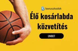 Online stream felület kosárlabda mérkőzésről