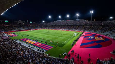 FC Barcelona mérkőzés a stadionban