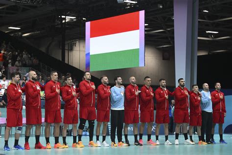 Magyarország és Egyiptom közötti mérkőzés pillanatai