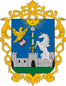 Eger városának látképe vagy címere