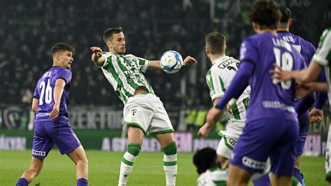 Fradi gólszerzés Újpest ellen