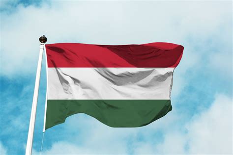 Magyarország és Kazahsztán zászlaja