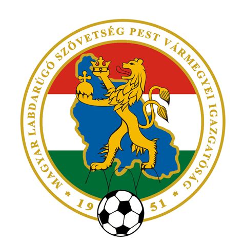 Az MLSZ Pest Vármegyei Igazgatóság logója