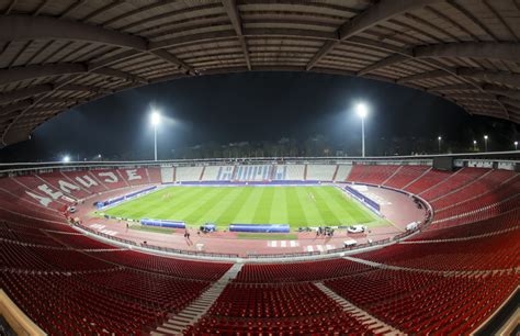 A belgrádi Rajko Mitics Stadion