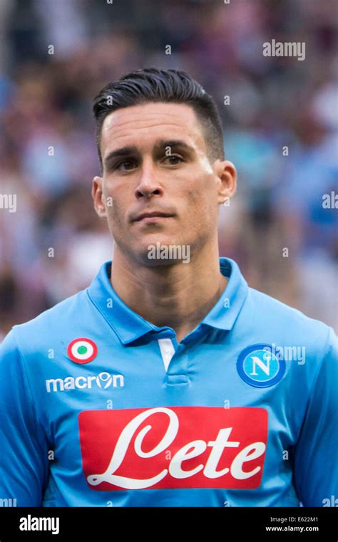 José Callejón a Napoli mezében