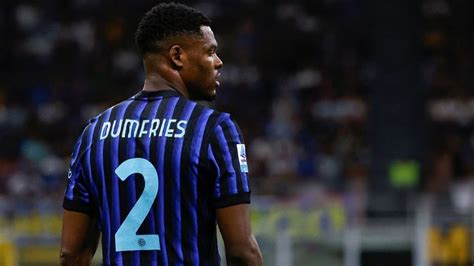 Denzel Dumfries gólja a mérkőzésen