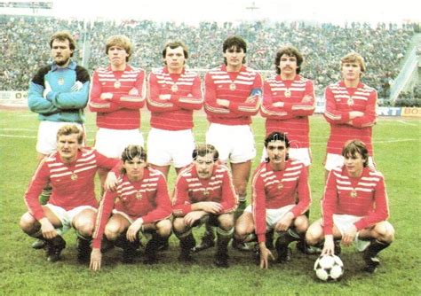 Archív felvétel az 1978-as magyar válogatottról