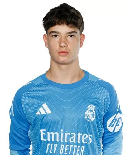 Ivan Vázquez Rech a Real Madrid edzőközpontjában