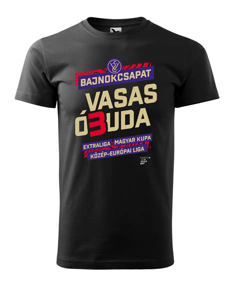 A Vasas Óbuda utánpótlás programjának logója vagy képe