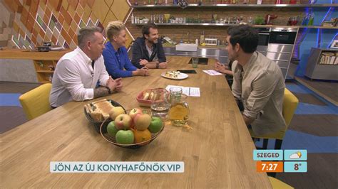 A Konyhafőnök zsűrijének tagjai