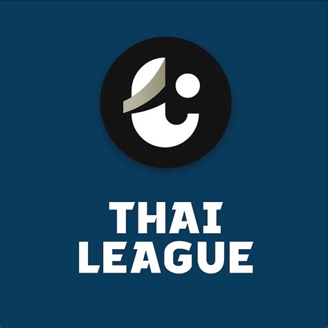 A Thai League 1 logója és a bajnokságban szereplő csapatok