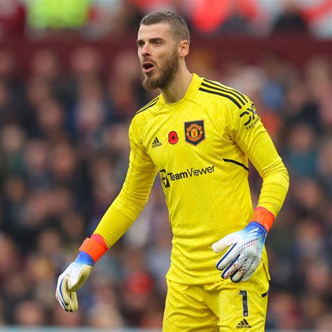 David De Gea, a Manchester United csapatkapitánya