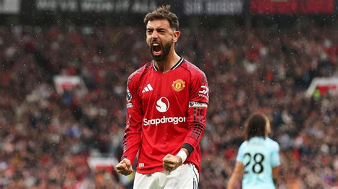 Bruno Fernandes gólöröme a Manchester United mezében
