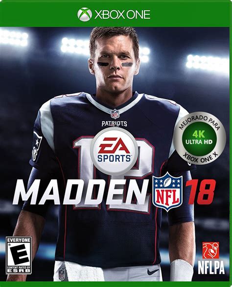 Madden NFL 18 játék borító