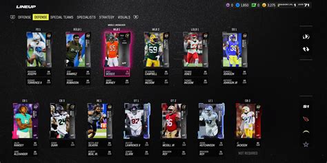 Madden NFL 18 Ultimate Team kártya gyűjtemény