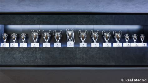 A Real Madrid BL győzelmeit ábrázoló infografika