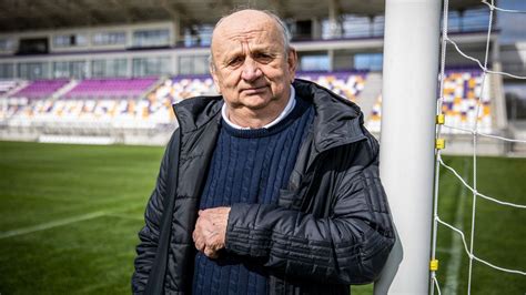 Pásztor József, a Békéscsaba Előre legendás játékosa és edzője