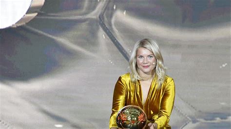 Ada Hegerberg, az első női aranylabdás