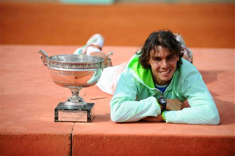 Rafael Nadal a Roland Garroson