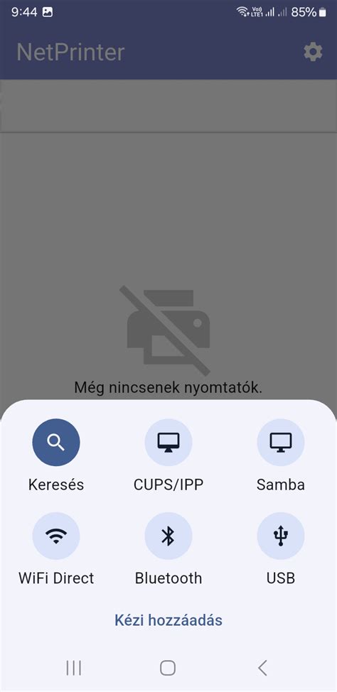 Hálózati korlátozás feloldása Android telefonon