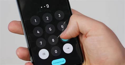 A képernyőzár eltávolítása Android készülékeken
