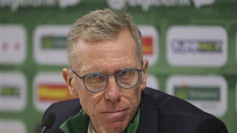 Peter Stöger, a Ferencváros korábbi vezetőedzője nyilatkozik