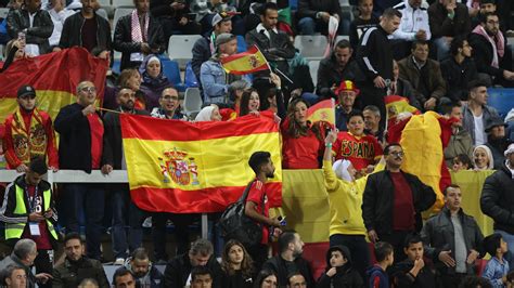 Román szurkolók spanyol meccsen