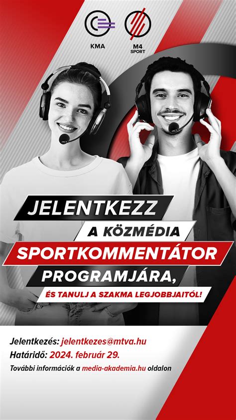 Jó sportkommentátor jellemzői