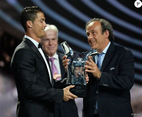 Cristiano Ronaldo és Michel Platini a góllövőlistán