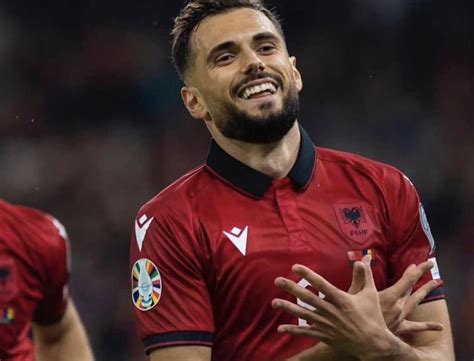 Nedim Bajrami gólöröme