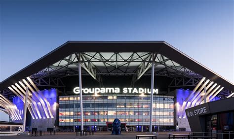 A Groupama Stadium, a Lyon otthona