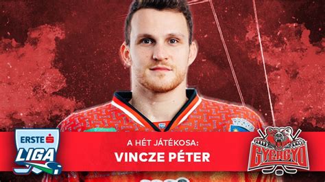 Vincze Péter jégkorongozó különböző klubok mezében