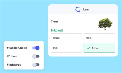 Quizlet tanulókártyák