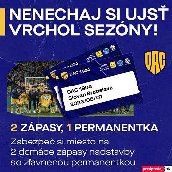DAC TOP 4 bérlet grafika