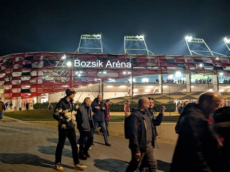 Bozsik Aréna térképe és elhelyezkedése Budapesten