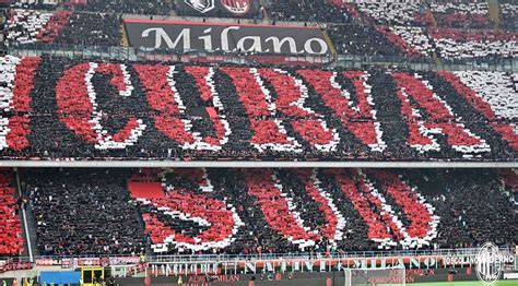 AC Milan szurkolók a San Siróban